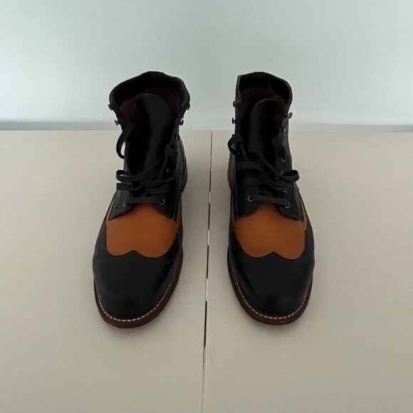 mens used dress boots main image 5